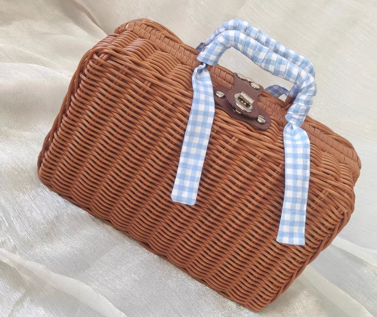 BLYTHE OB 24 BJD DOLL travel bag for 1/6 BJD Blythe Protective SHOWCASE/DISPLAYCASE/CARRYCASE02 26CM*16CM*11CM - 图片 4