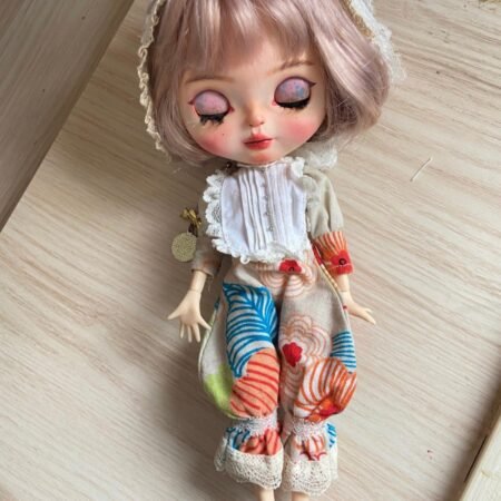 Custom Blythe Doll 2025 OOAK Blythe Limited -Art Doll 070