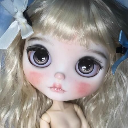 Custom Blythe Doll 2025 OOAK Blythe Limited -Art Doll 079
