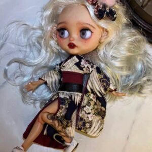Custom Blythe Doll 2025 OOAK Blythe Limited -Art Doll 065