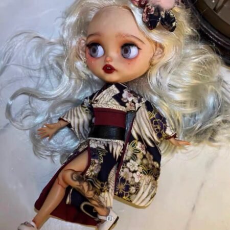 Custom Blythe Doll 2025 OOAK Blythe Limited -Art Doll 065