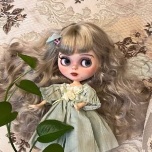 Custom Blythe Doll 2025 OOAK Blythe Limited -Art Doll 062