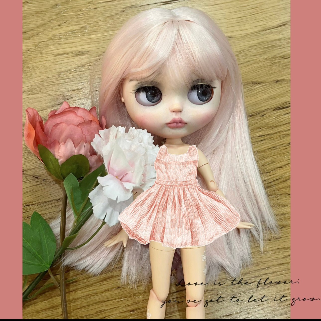 Custom Blythe Doll 2024 OOAK Limited 024010 - 图片 2