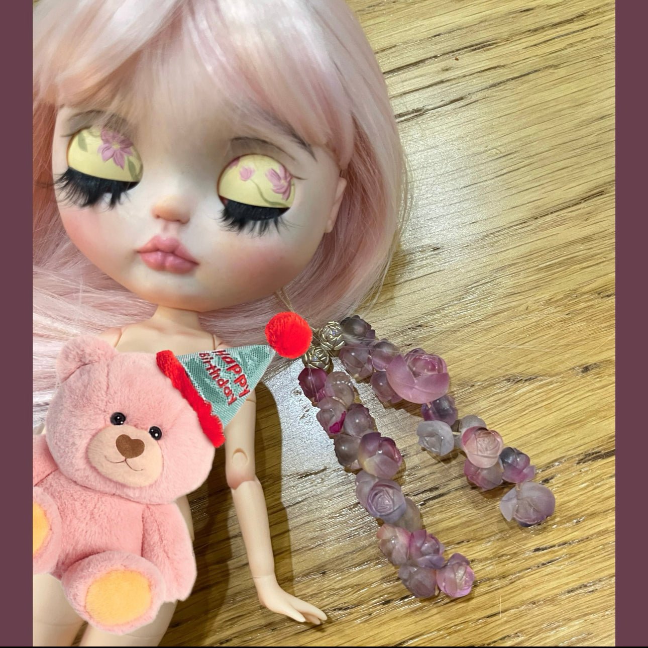 Custom Blythe Doll 2024 OOAK Limited 024010 - 图片 3