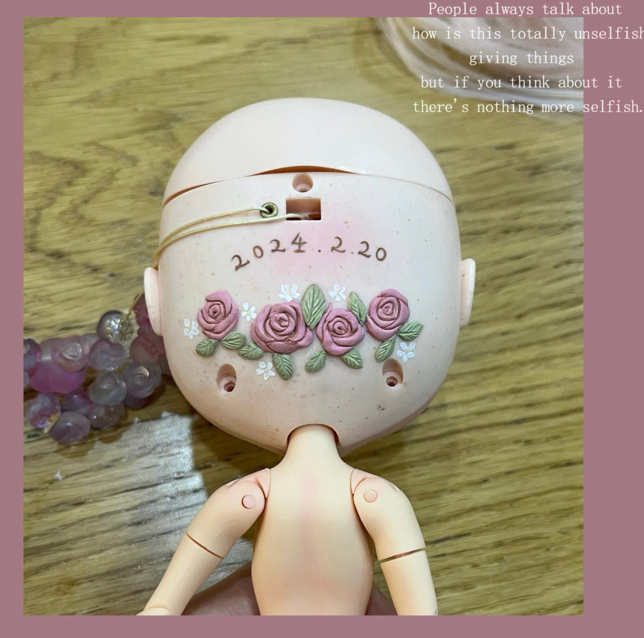 Custom Blythe Doll 2024 OOAK Limited 024010 - 图片 4