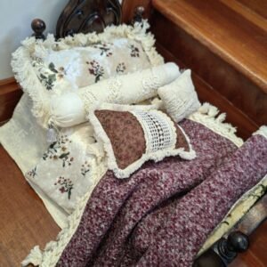 BJD/BlytheDOLL Quilt+blanket Set