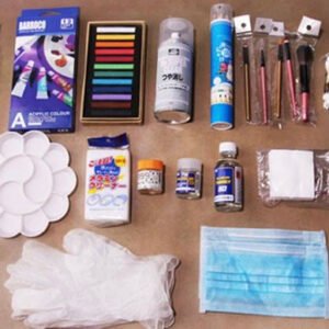 BJD/Blythe/Monsterhigh Dolls Doll Repaint Makeover Makeup Tools Set