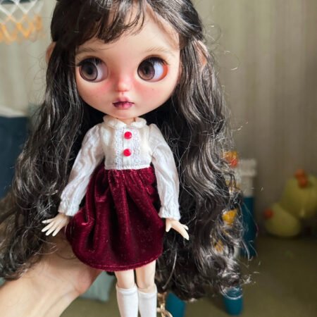 Custom Blythe Doll 2024 OOAK Blythe Limited -Art Doll 050