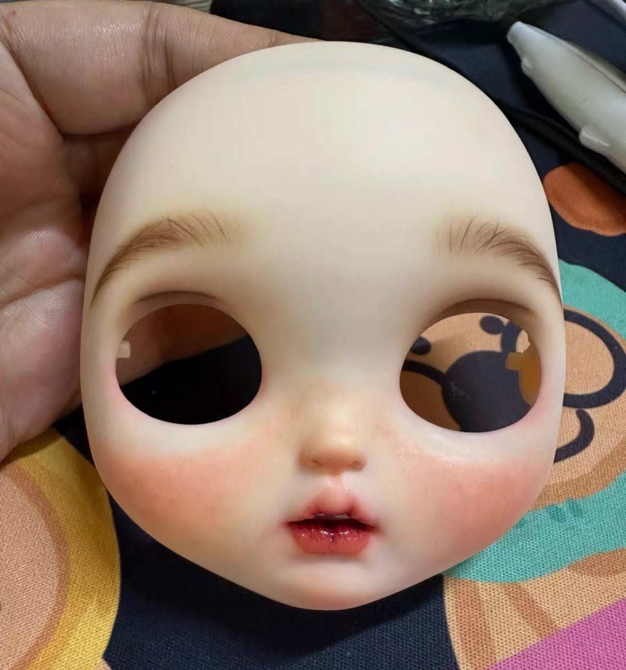 Custom Blythe Doll 2026 OOAK Blythe Limited -Art Doll 078 - 图片 2