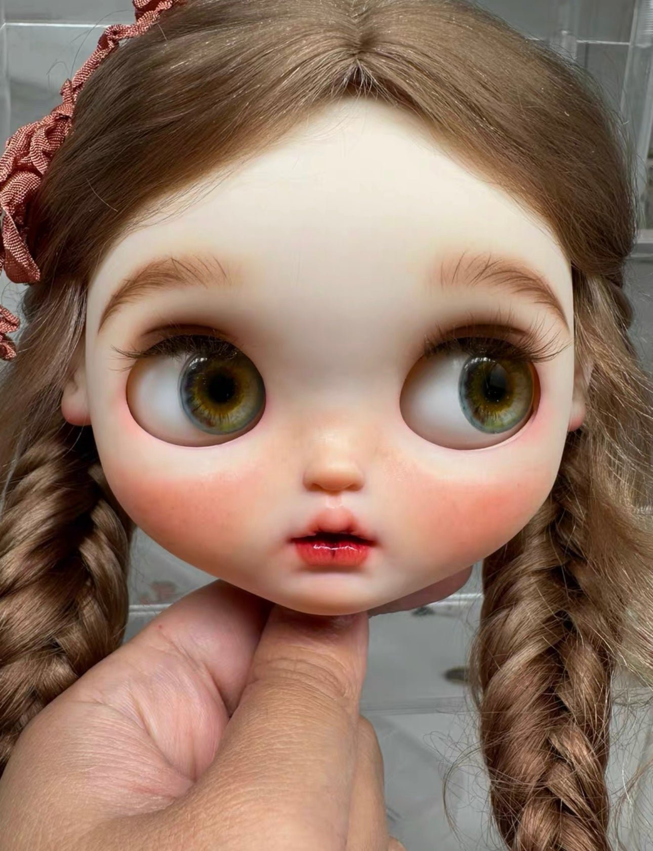 Custom Blythe Doll 2026 OOAK Blythe Limited -Art Doll 078 - 图片 3