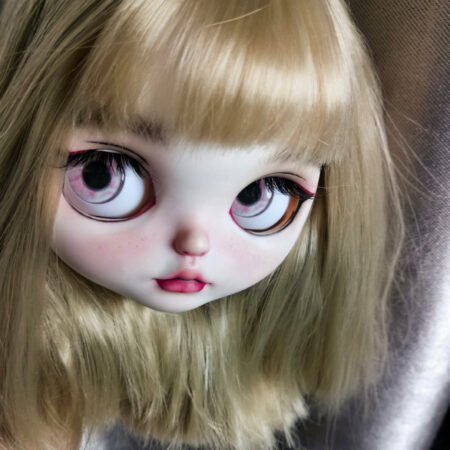 Custom Blythe Doll 2025 OOAK Limited 018