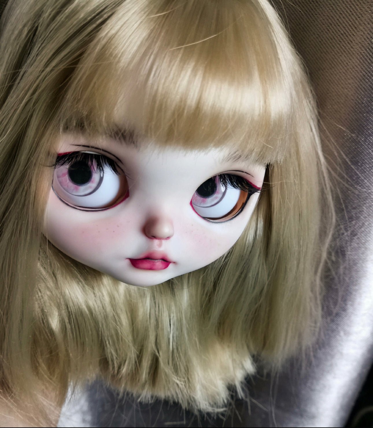Custom Blythe Doll 2025 OOAK Limited 018