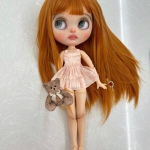 Custom Blythe Doll 2024 OOAK Limited -Art Doll 035