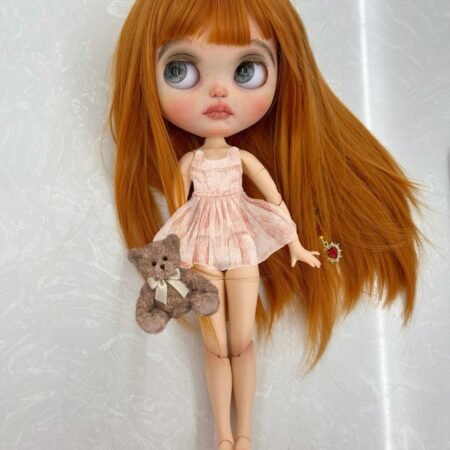 Custom Blythe Doll 2024 OOAK Limited -Art Doll 035