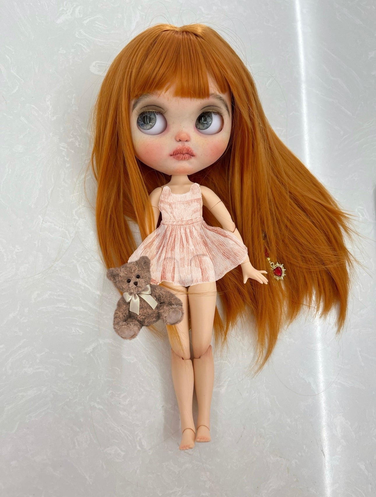 Custom Blythe Doll 2024 OOAK Limited -Art Doll 035