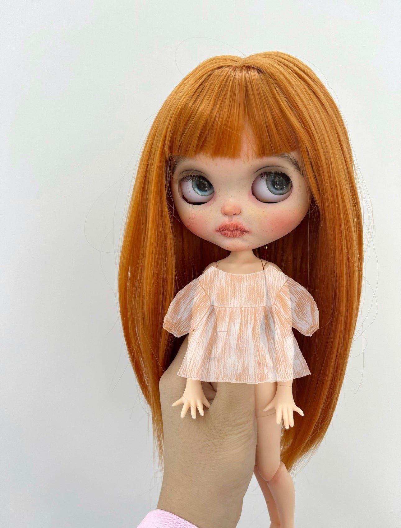 Custom Blythe Doll 2024 OOAK Limited -Art Doll 035 - 图片 2
