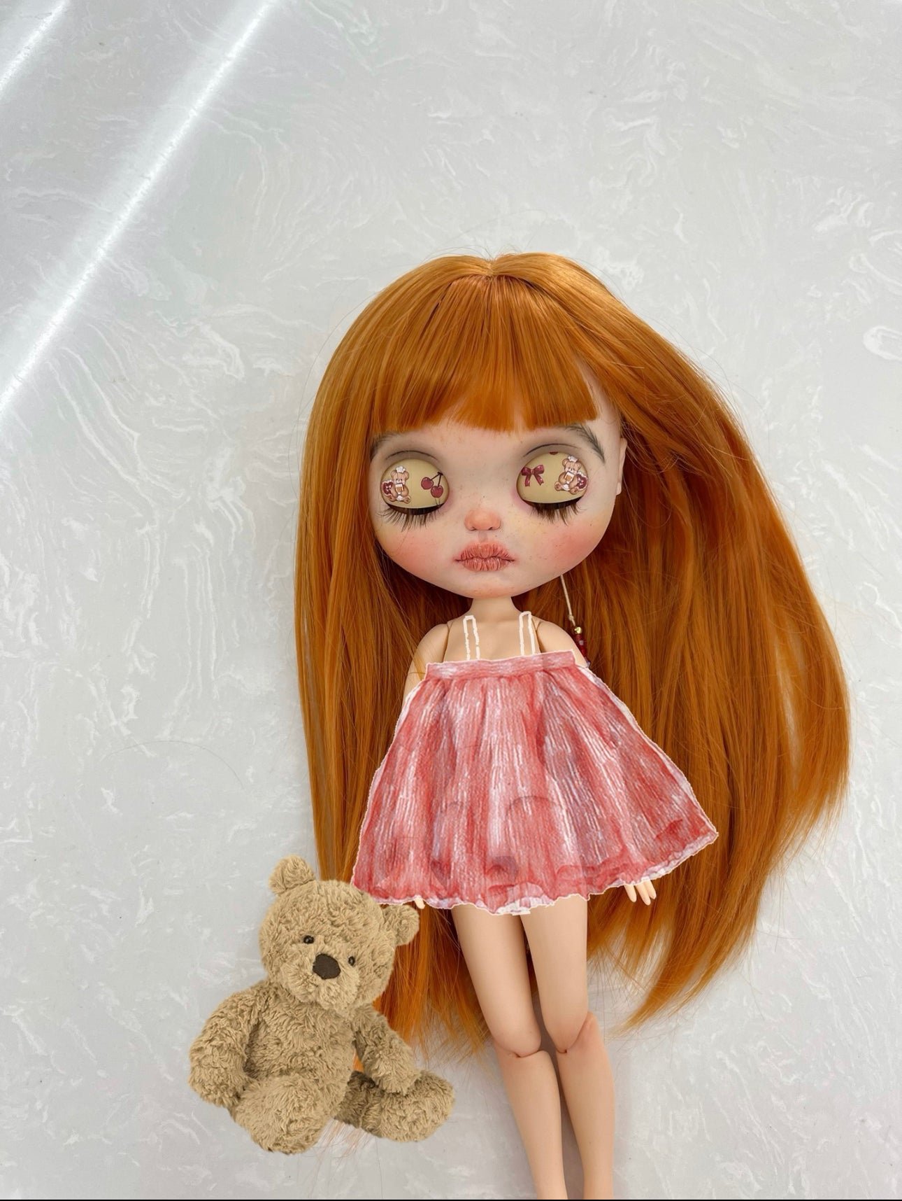 Custom Blythe Doll 2024 OOAK Limited -Art Doll 035 - 图片 3