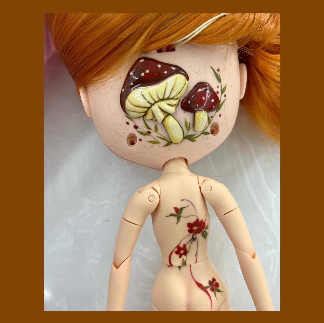 Custom Blythe Doll 2024 OOAK Limited -Art Doll 035 - 图片 4