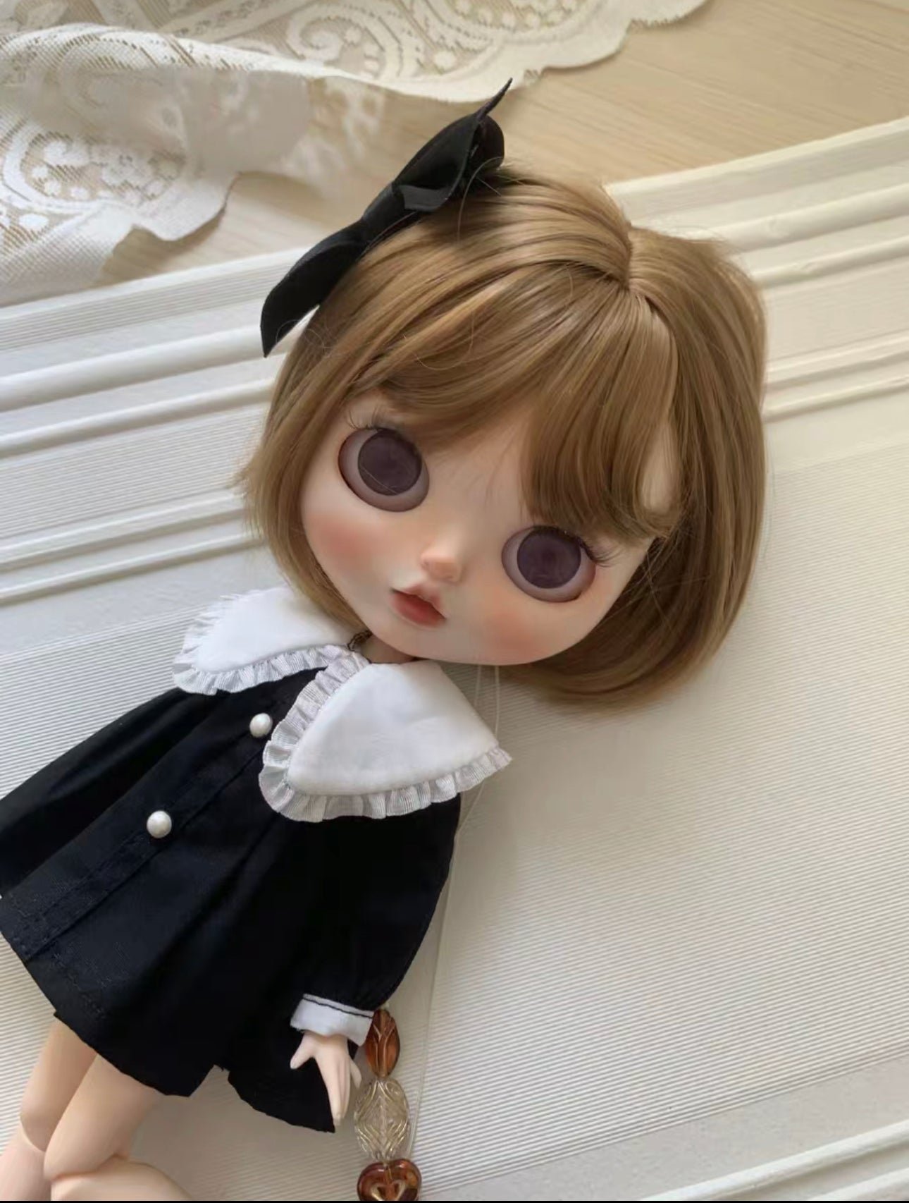 Custom Blythe Doll 2024 OOAK Blythe Limited -Art Doll 057 - 图片 2