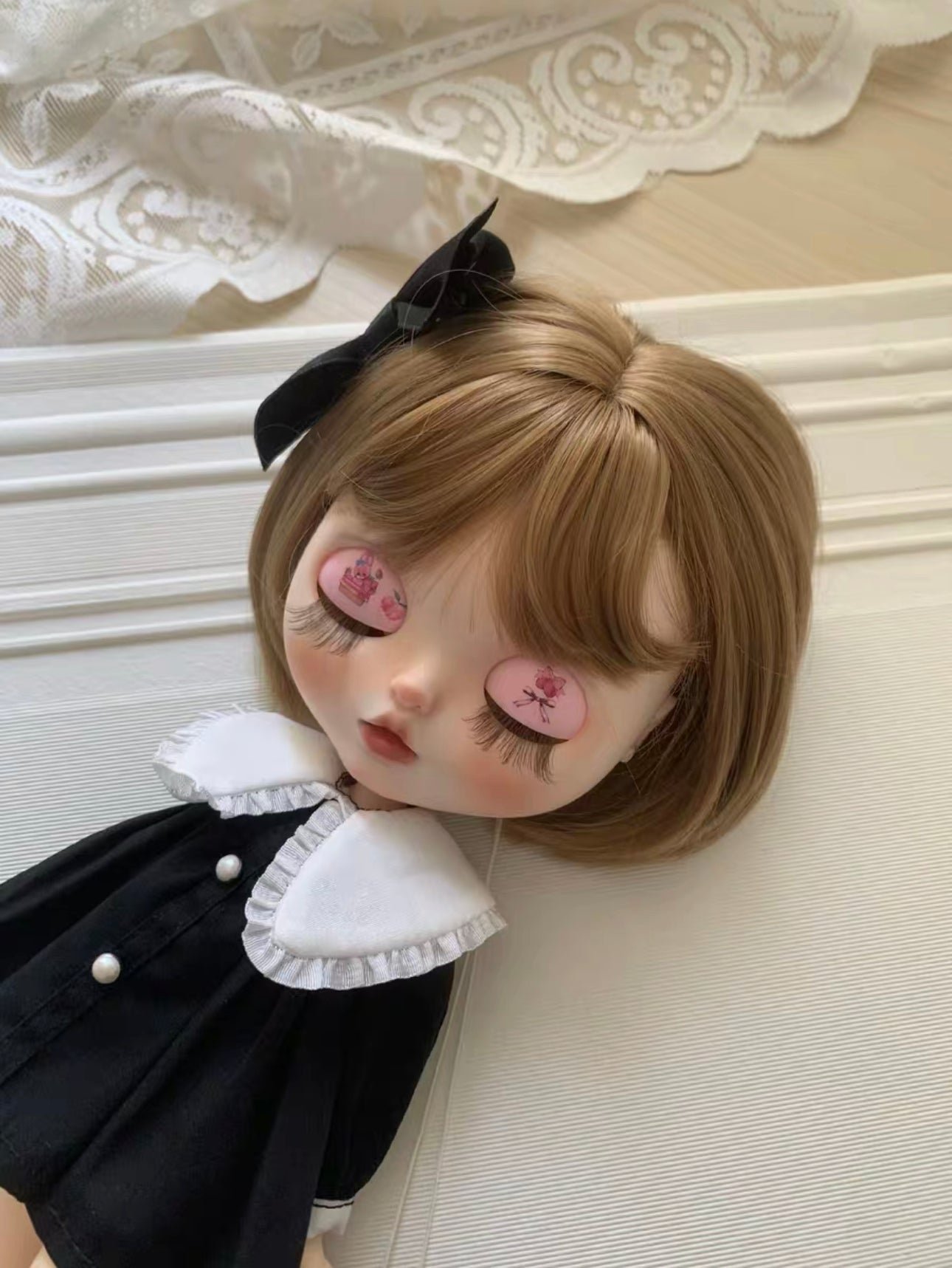 Custom Blythe Doll 2024 OOAK Blythe Limited -Art Doll 057 - 图片 4