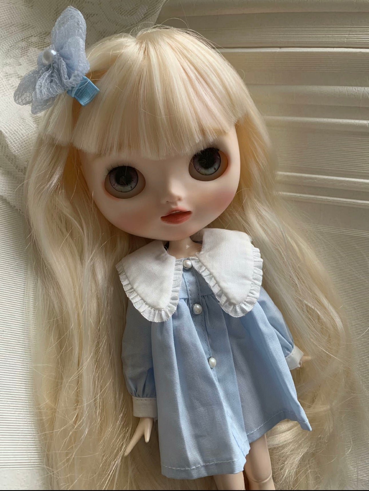 Custom Blythe Doll 2024 OOAK Blythe Limited -Art Doll 080 - 图片 2