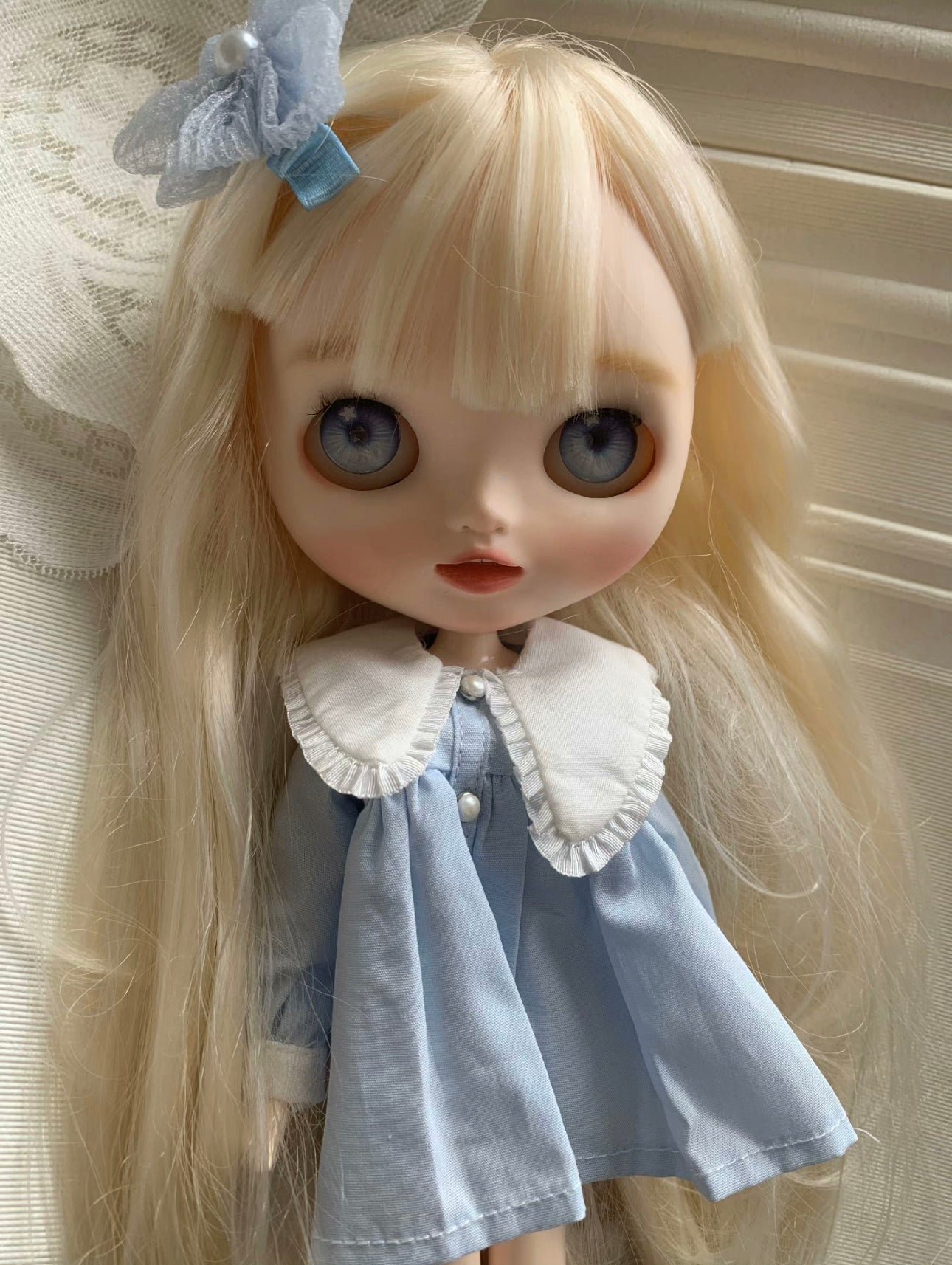 Custom Blythe Doll 2024 OOAK Blythe Limited -Art Doll 080 - 图片 4