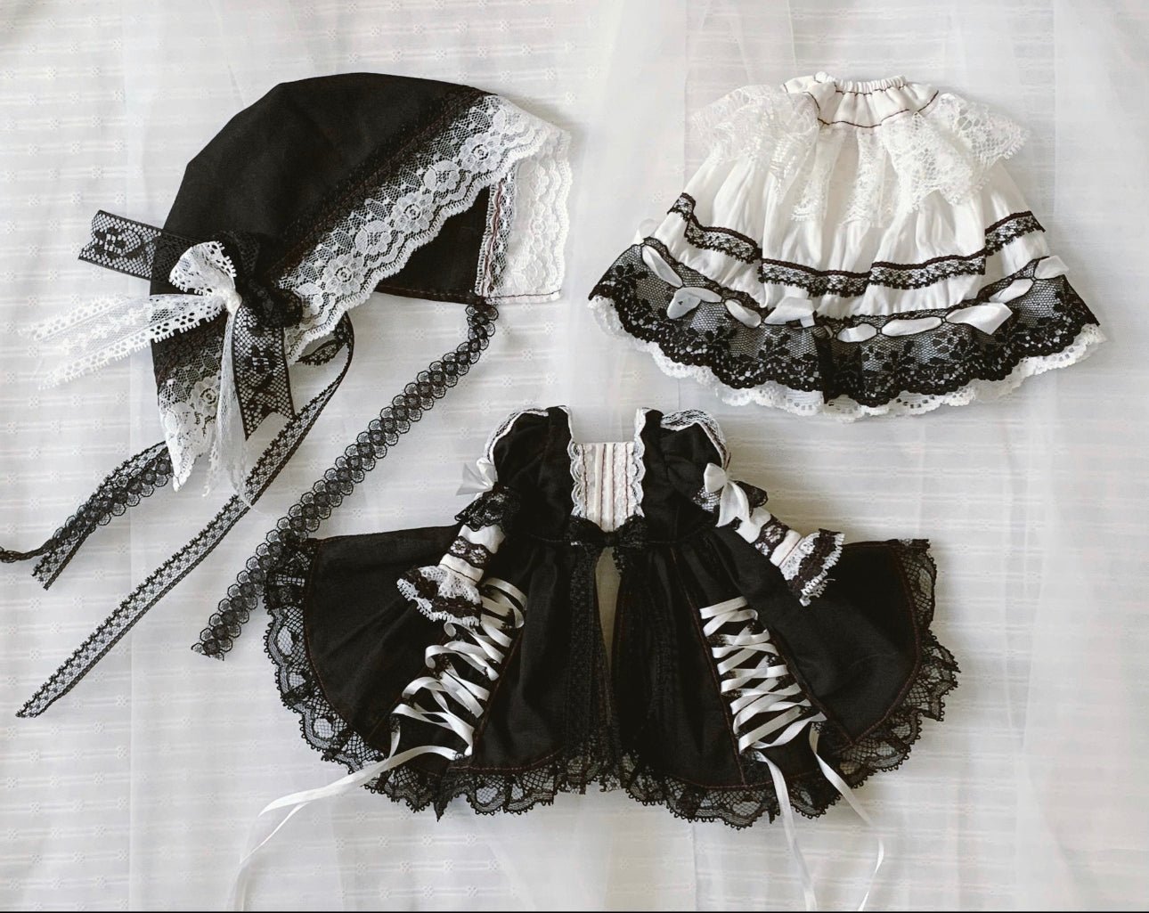 Halloween Long Dress Night Dress for Blythe,BJD 1/6 Doll Clothes Customized 014 - 图片 3