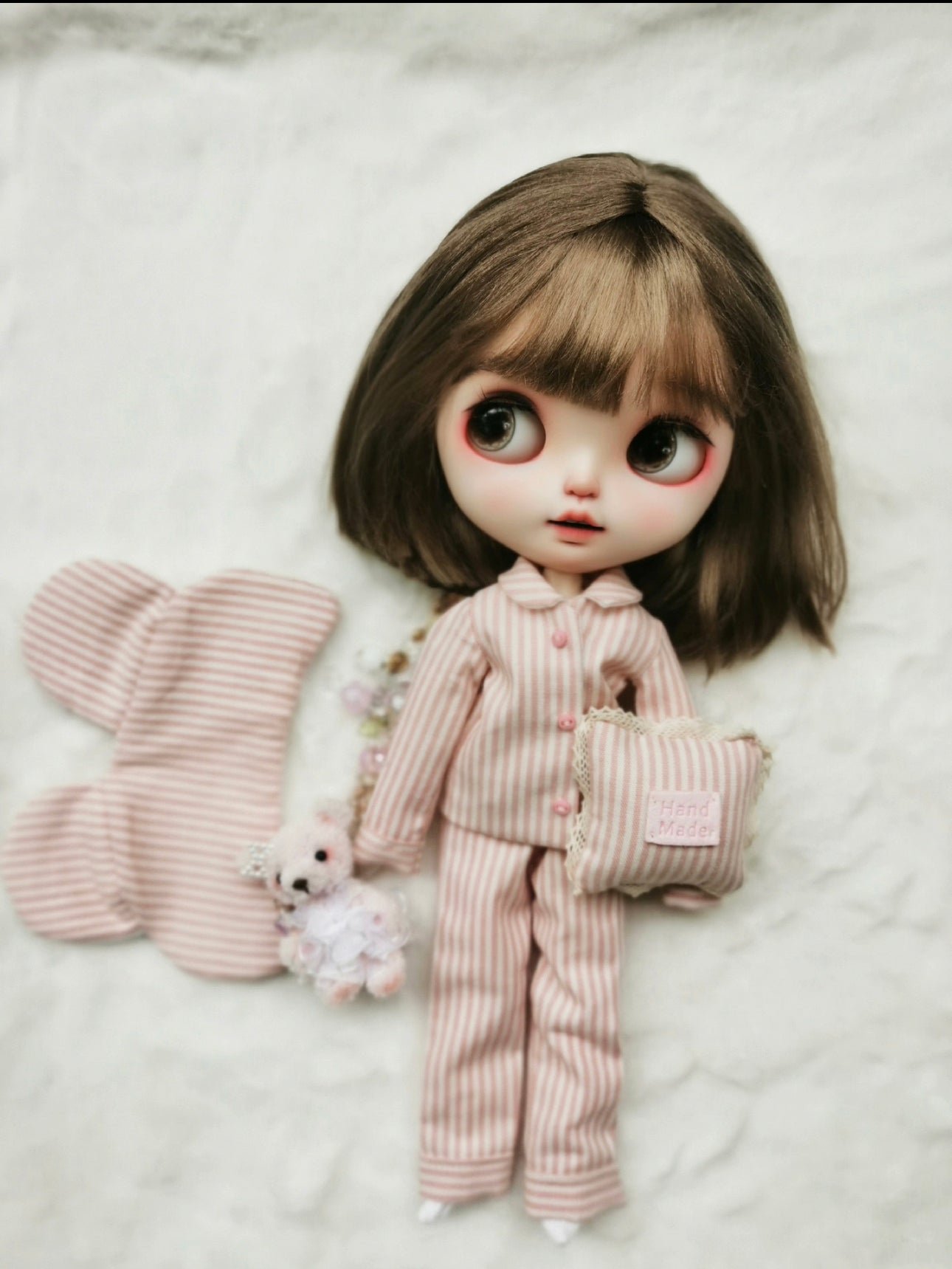 Custom handmade outfit for Blythe,BJD 1/6 Doll Clothes Customized 020 - 图片 3