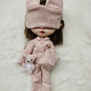 Custom handmade outfit for Blythe,BJD 1/6 Doll Clothes Customized 020