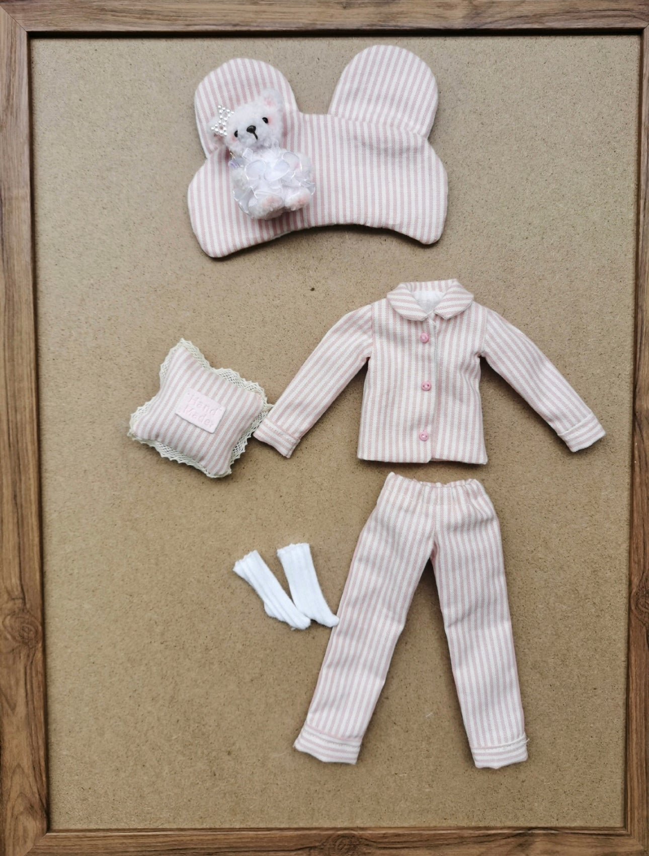 Custom handmade outfit for Blythe,BJD 1/6 Doll Clothes Customized 020 - 图片 4