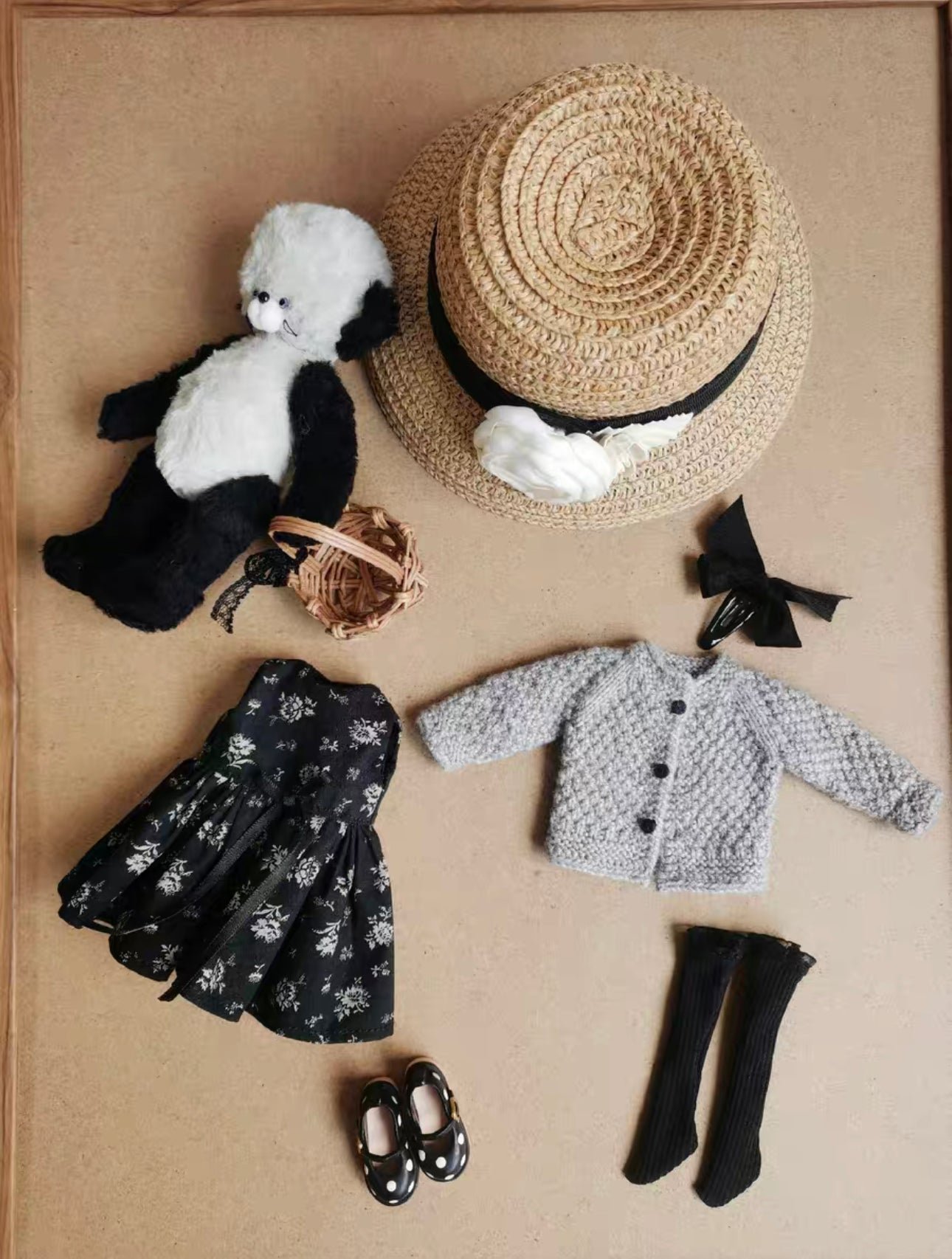 Custom handmade outfit for Blythe,BJD 1/6 Doll Clothes Customized 09 - 图片 2