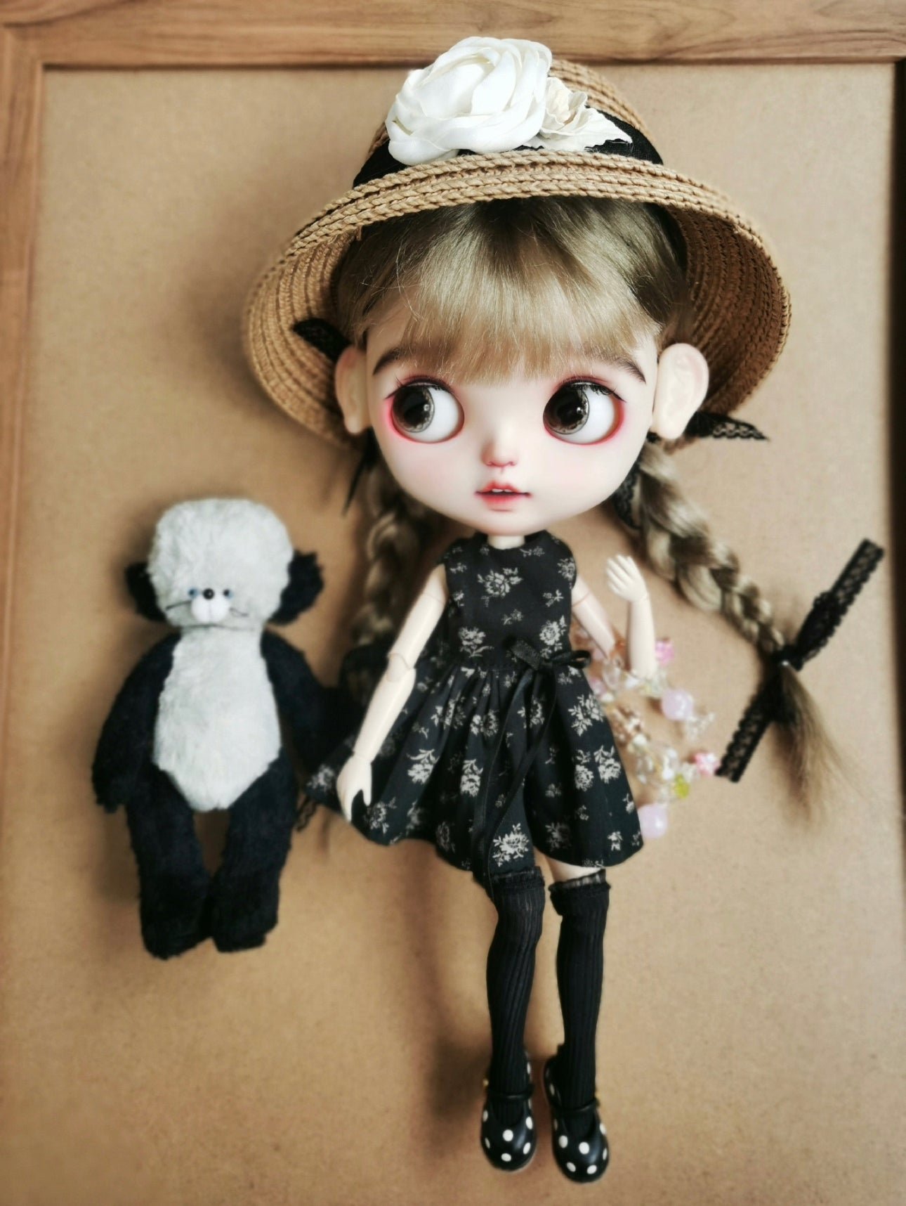 Custom handmade outfit for Blythe,BJD 1/6 Doll Clothes Customized 09 - 图片 3