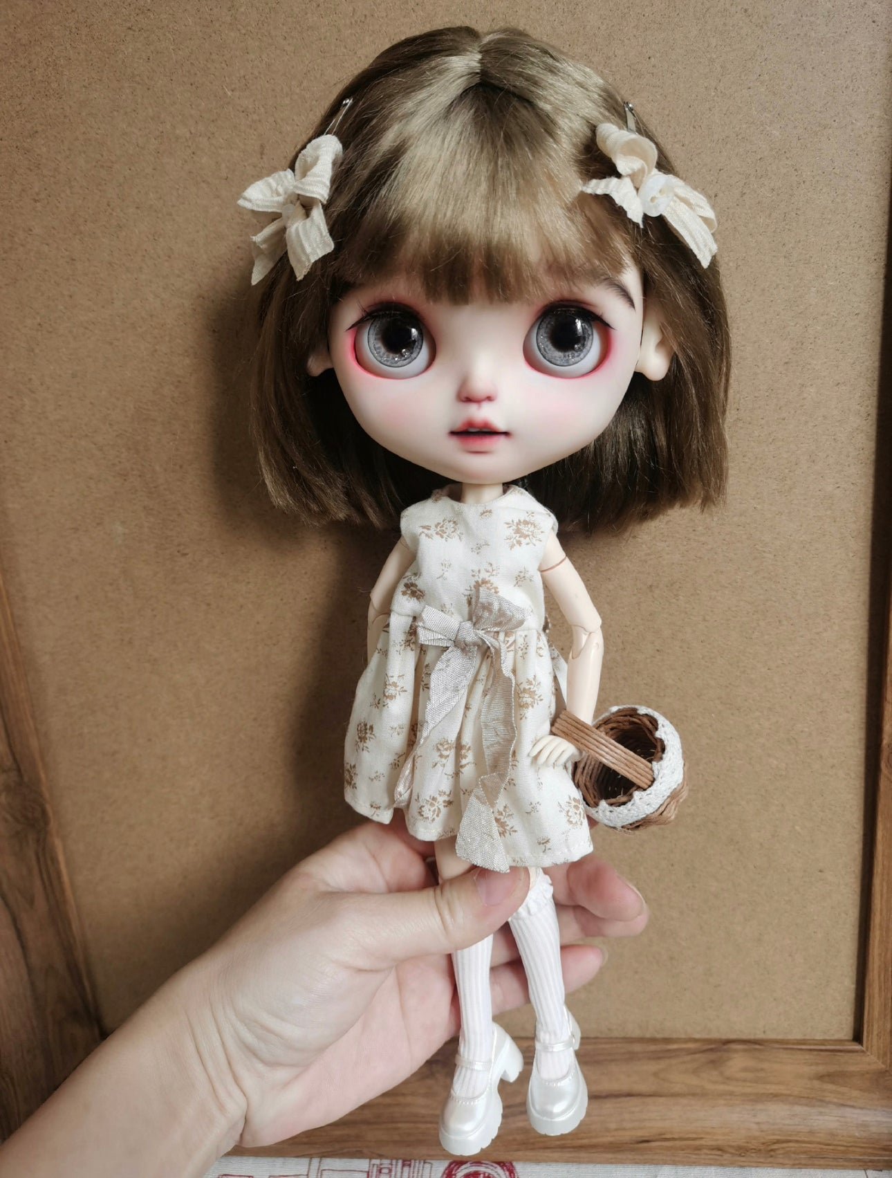 Halloween Long Dress Night Dress for Blythe,BJD 1/6 Doll Clothes Customized 020 - 图片 3