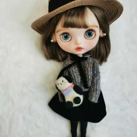 Long Dress Outfit for Blythe,BJD 1/6 Doll Clothes Customized 018