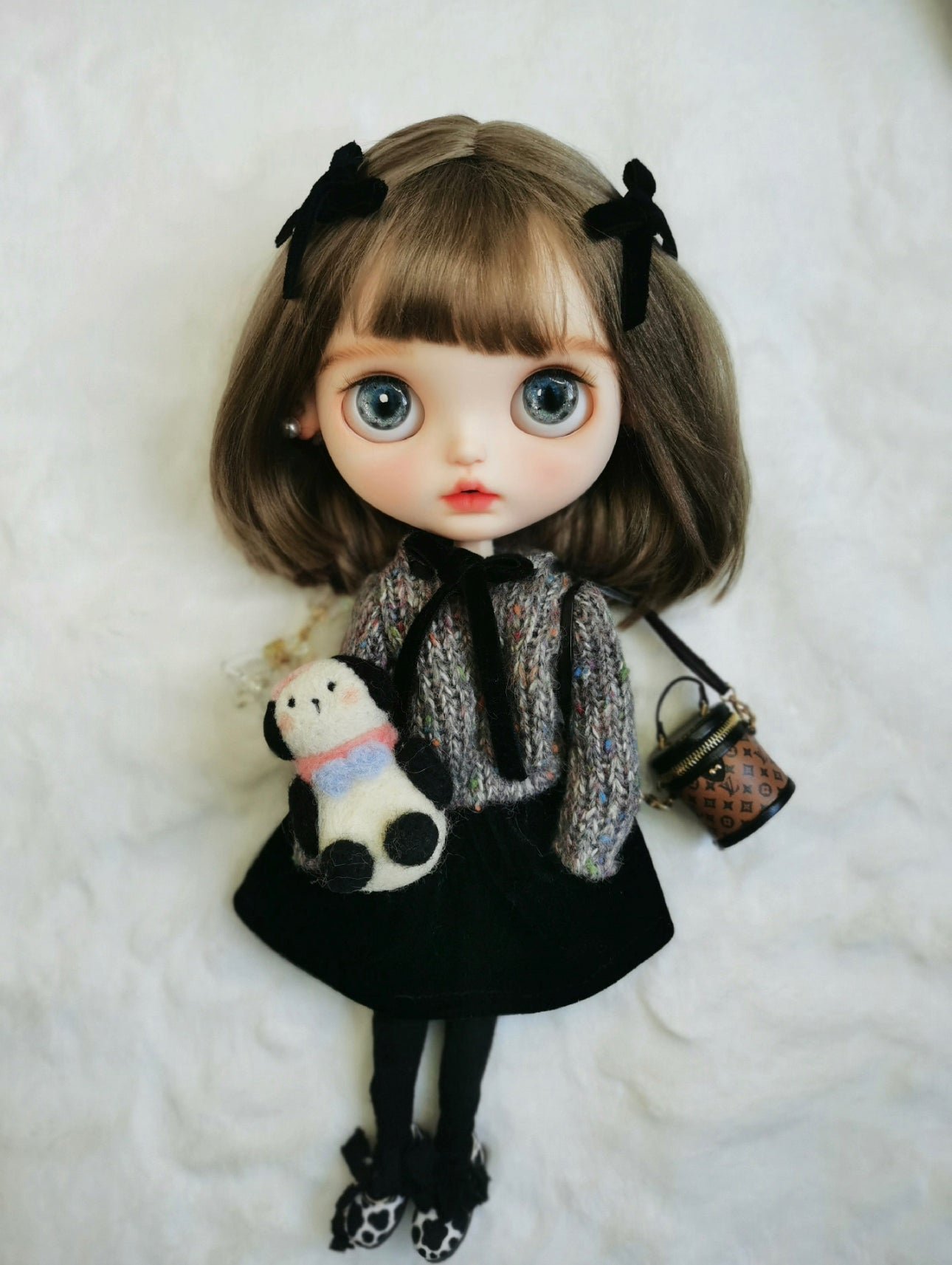 Long Dress Outfit for Blythe,BJD 1/6 Doll Clothes Customized 018 - 图片 2