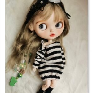 Handmade Outfit Dress for Blythe,BJD 1/6 Doll Clothes Customized 014