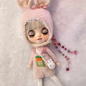 Handmade outfit for Blythe,BJD 1/6 Doll Clothes Customized 012