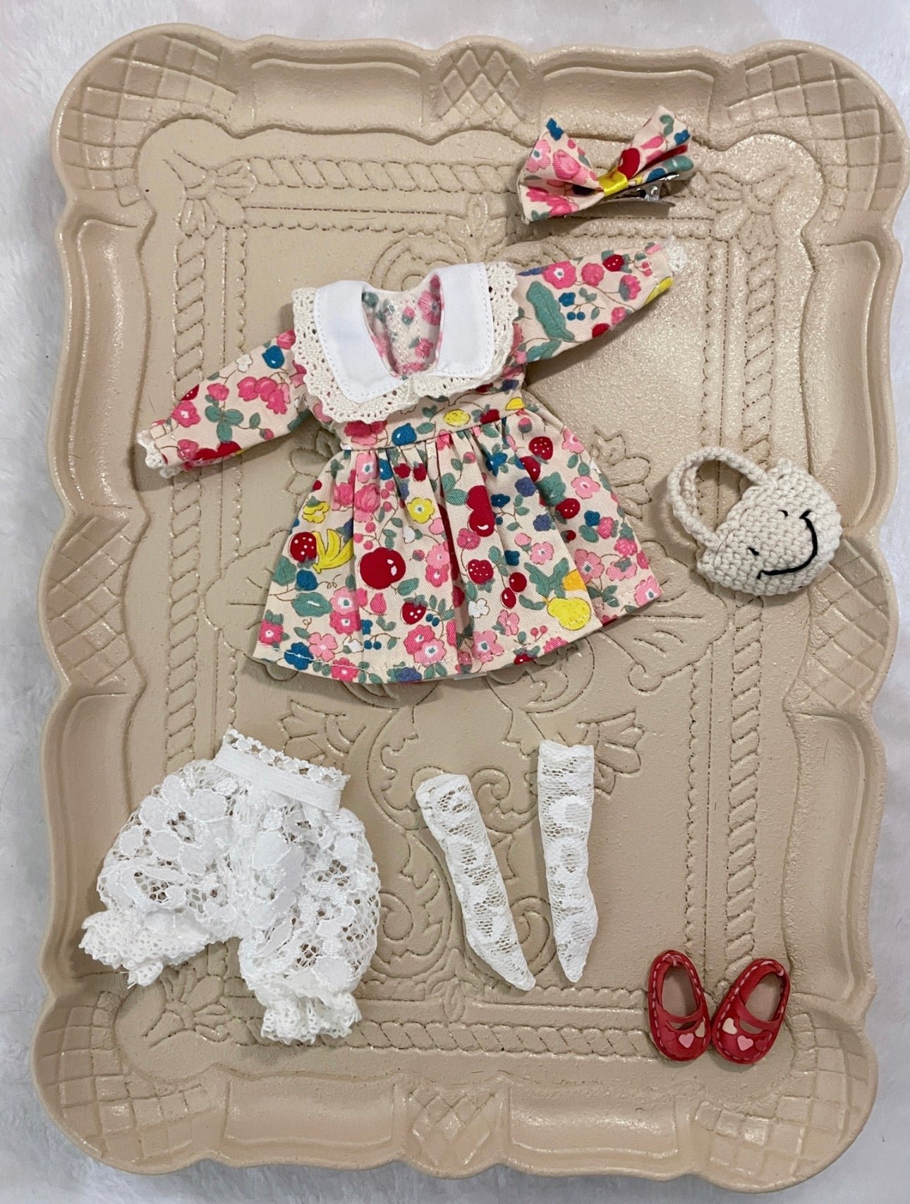 Handemade Dress for Blythe,BJD 1/6 Doll Clothes Customized 013 - 图片 2