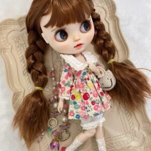 Handemade Dress for Blythe,BJD 1/6 Doll Clothes Customized 013