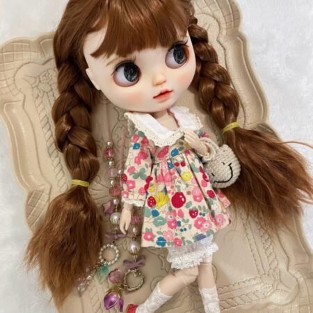 Handemade  Dress for Blythe,BJD 1/6 Doll Clothes Customized 013