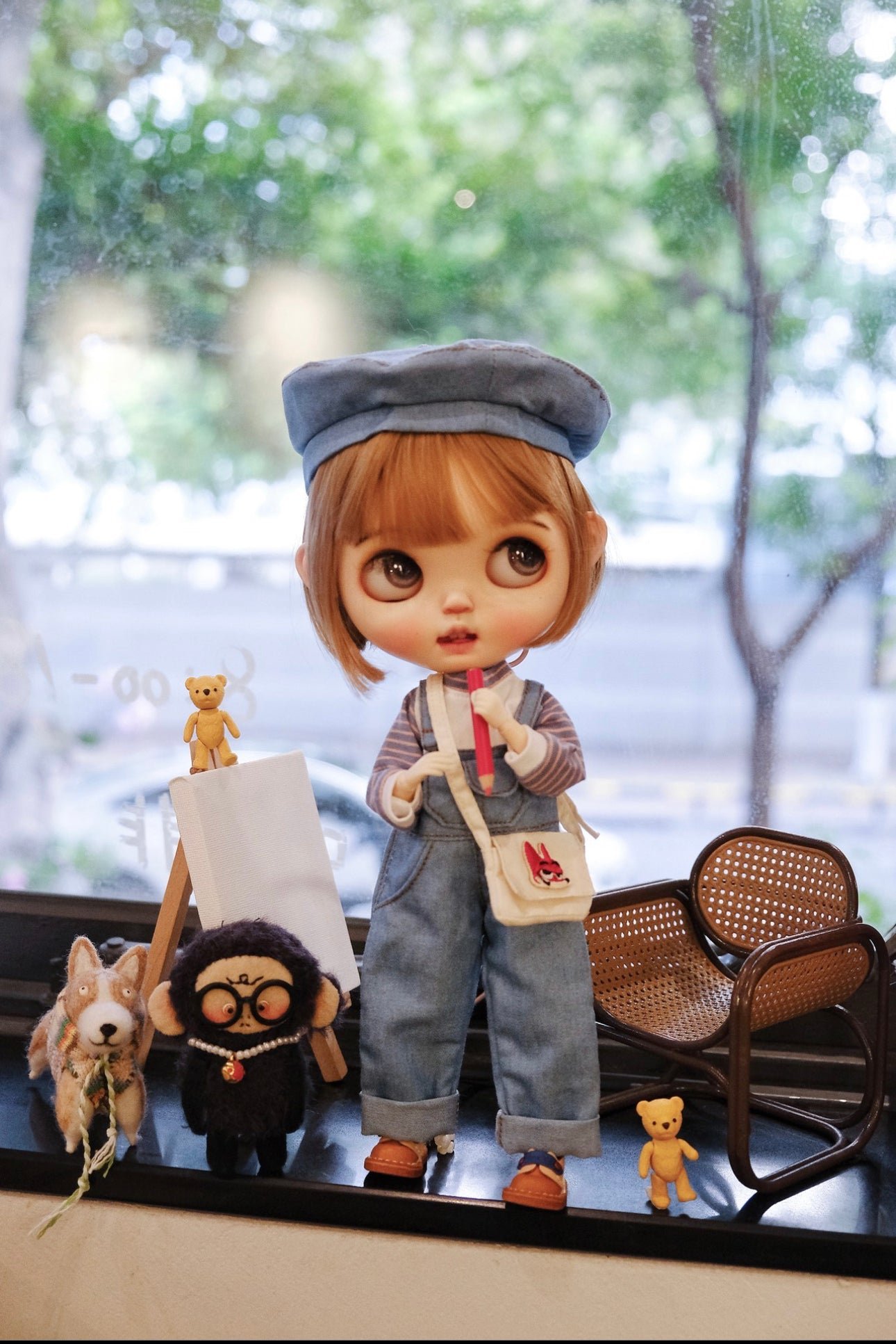 Custom handmade outfit for Blythe,BJD 1/6 Doll Clothes Customized 013 - 图片 2