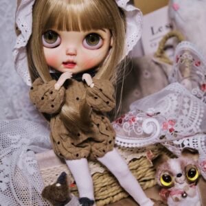 Dress for Blythe,BJD 1/6 Doll Clothes Customized 010