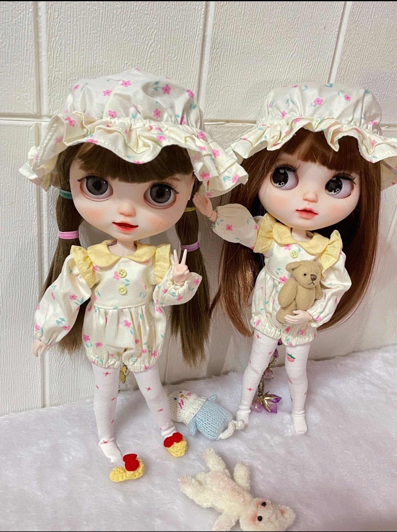 Dress for Blythe,BJD 1/6 Doll Clothes Customized 01