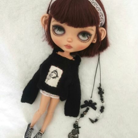 Custom Blythe Doll 2025 OOAK Blythe Limited -Art Doll 0123