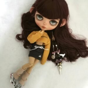 Custom Blythe Doll 2025 OOAK Blythe Limited -Art Doll 0117