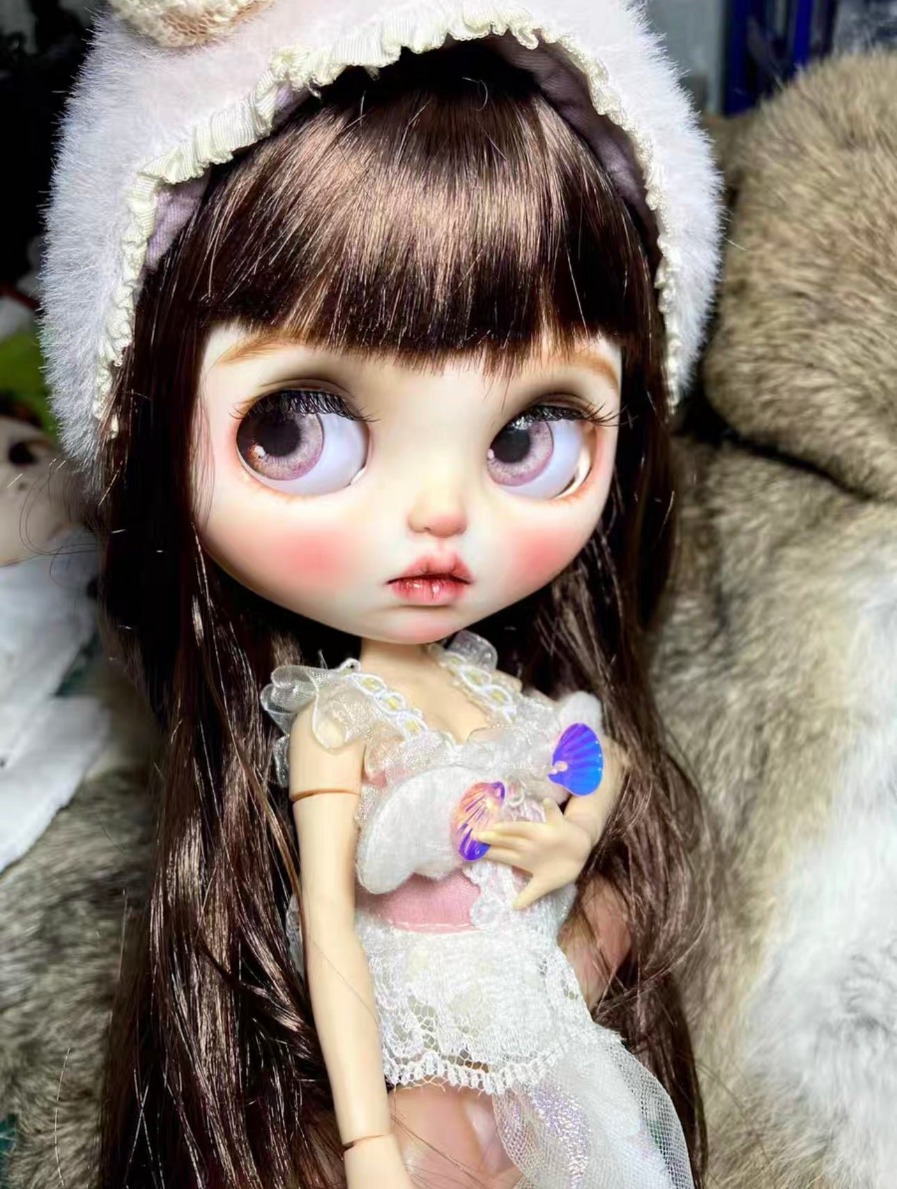 Custom Blythe Doll 2025 OOAK Limited 067