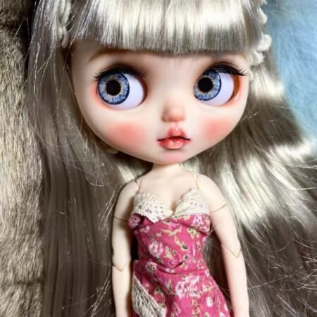 Custom Blythe Doll 2025 OOAK Limited 022
