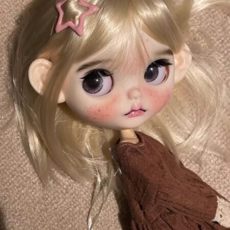 Custom Blythe Doll 2025 OOAK Blythe Limited -Art Doll 0114