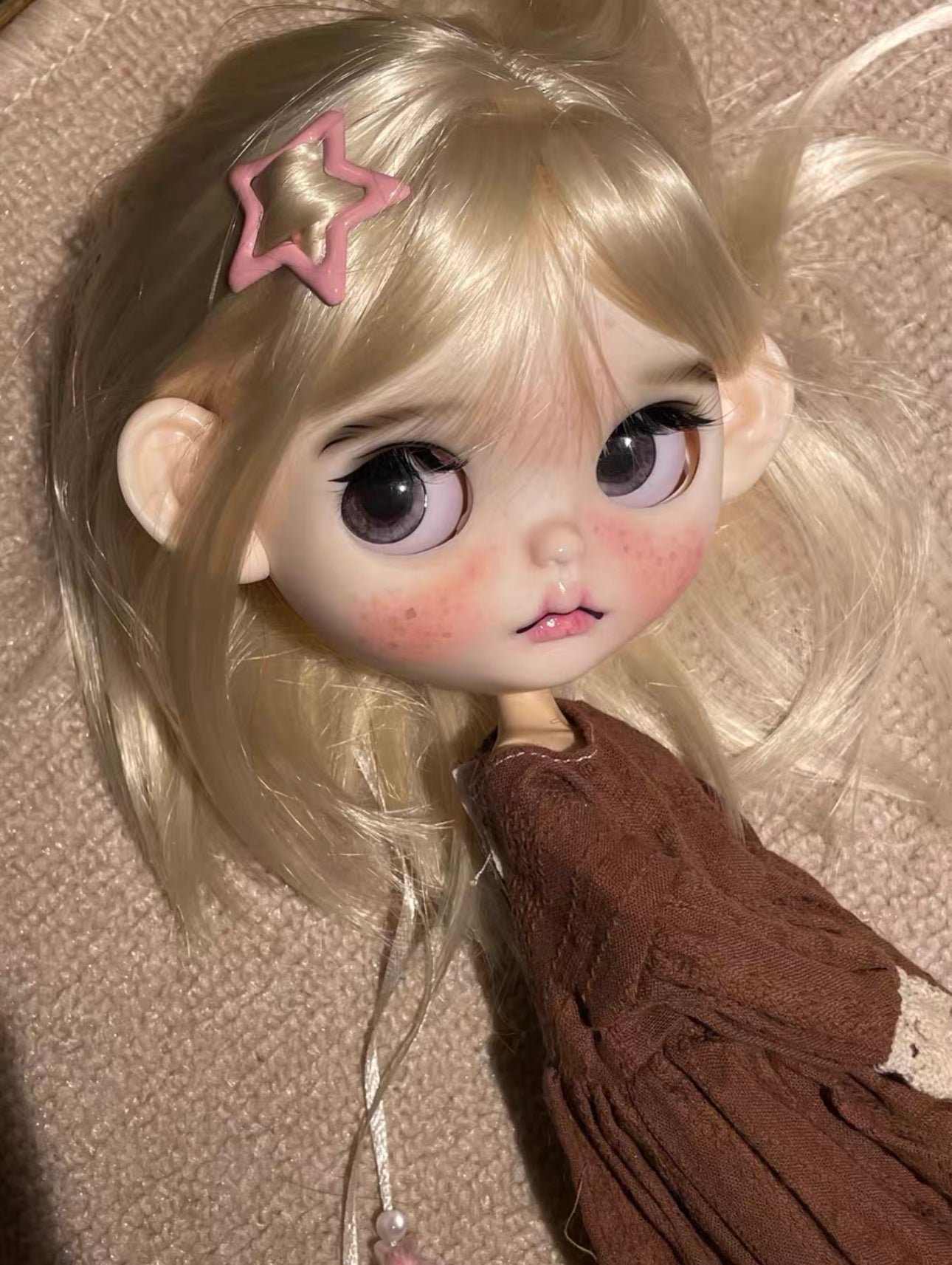 Custom Blythe Doll 2025 OOAK Blythe Limited -Art Doll 0114