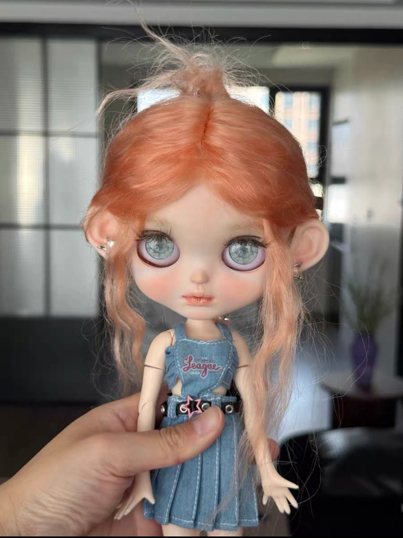 Custom Blythe Doll 2025 OOAK Blythe Limited -Art Doll 24031010